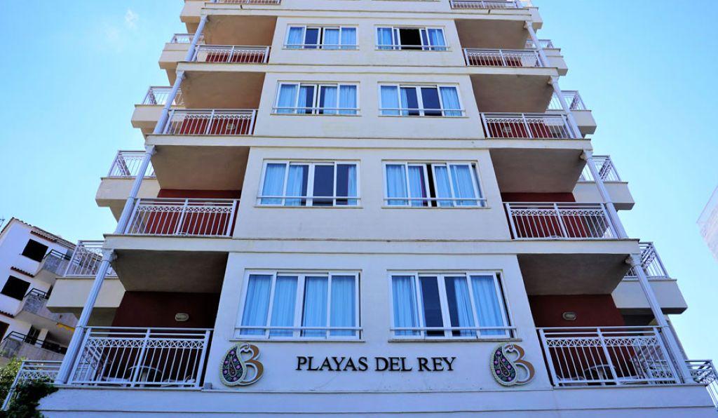 Playas Del Rey Hotel ซานตาปอนซา ภายนอก รูปภาพ